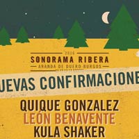 Kula Shaker y Quique González al Sonorama 2016