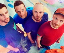 Coldplay nº1 en discos en UK con 'A head full of dreams'
