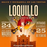 Loquillo de estreno con 'Salud y rock and roll'