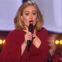 Adele gran triunfadora en los Brit Awards 2016