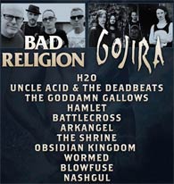 Bad Religion al Resurrection Fest 2016