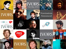 Nominaciones a la 61 edición de los Premios Ivor Novello
