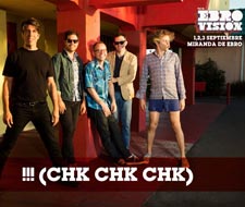 !!! (Chk Chk Chk) al Ebrovisión 2016