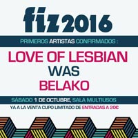 Primeras confirmaciones para el FIZ 2016
