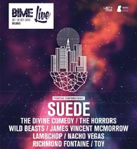 Primeras confirmaciones del BIME Live 2016