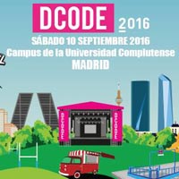 Grueso del cartel del Dcode 2016