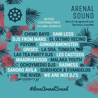 Grises al Arenal Sound 2016