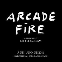 Concierto de Arcade Fire en Barcelona