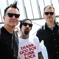 Blink-182 nº1 en la Billboard 200 con 'California'