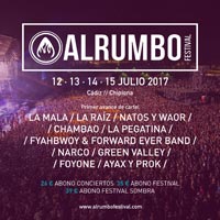 Fechas y primeros nombres para el Alrumbo Festival 2017