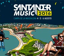Bunbury cancela su actuación en Santander Music 2016
