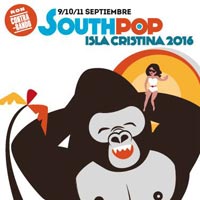 Cartel del South Pop Isla Cristina 2016