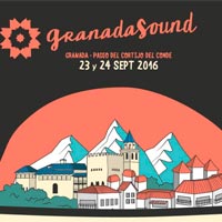 Cartel completo del Granada Sound 2016