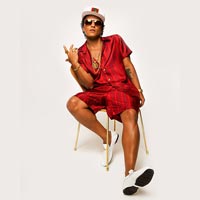 Bruno Mars sigue en modo funk