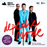 Depeche Mode vuelve al Bilbao BBK Live
