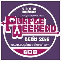 Cartel del Purple Weekend 2016