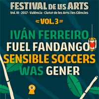 Primeros nombres para el Festival de les Arts 2017