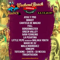 Primeras confirmaciones para el Weekend Beach Festival 2017