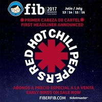 Red Hot Chili Peppers al FIB 2017