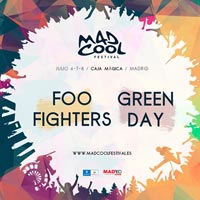 Green Day al Mad Cool Festival 2017