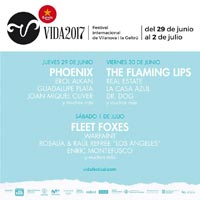 Phoenix y Fleet Foxes al VIDA Festival 2017
