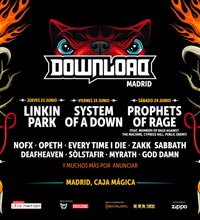 Novedades del Download Festival en Madrid