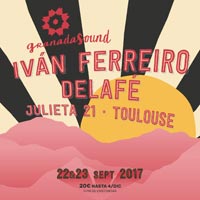 Iván Ferreiro también al Granada Sound 2017