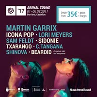 Lori Meyers y Sidonie al Arenal Sound 2017