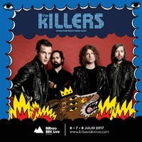 The Killers al Bilbao BBK Live 2017