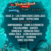Los Fabulosos Cadillacs al Weekend Beach Festival 2017