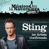 Sting en Músicos en la Naturaleza Gredos 2017