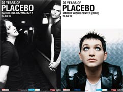 Conciertos de Placebo en España en 2017