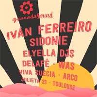 Sidonie y WAS al Granada Sound 2017