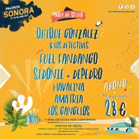 Quique González y Havalina al Palencia Sonora 2017
