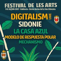 Sidonie al Festival de Les Arts 2017