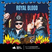 Royal Blood y Brian Wilson al Bilbao BBK Live 2017