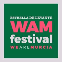 WAM Murcia del 2 al 7 de mayo