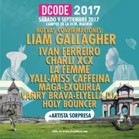 Liam Gallagher y Charli XCX al DCode 2017