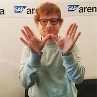 Ed Sheeran 9ª semana nº1 en discos en UK con "Divide"