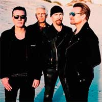 U2 en TV con "I still haven't found what I'm looking for"