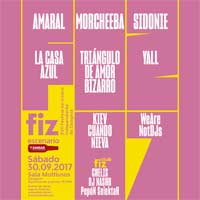 Morcheeba y Amaral al FIZ 2017