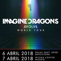 Imagine Dragons en Barcelona y Madrid en abril de 2018