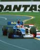 Fórmula 1. Jacques Villeneuve (canadiense) en un gran premio