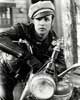 Marlon Brando, moto