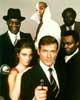 Roger Moore, en James Bond