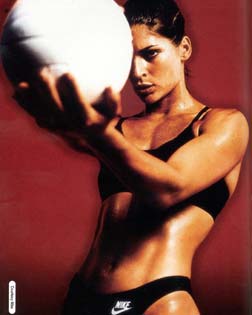 Gabrielle Reece, voleibol femenino