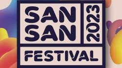 Cartel por días del SanSan Festival 2023