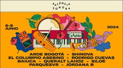 Cartel por días de Palencia Sonora 2024