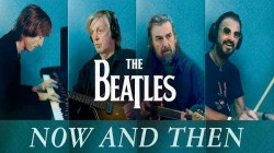 The Beatles número 1 en singles en Reino Unido con 'Now and then'