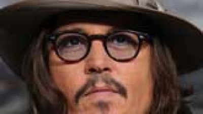 Johnny Depp en el remake de "The thin man"